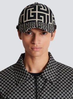 Best Monogrammed Jacquard Cap Hats And Caps