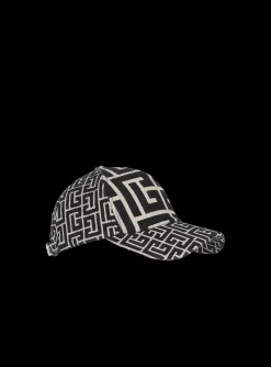 New Monogrammed Jacquard Cap Women Hats And Caps