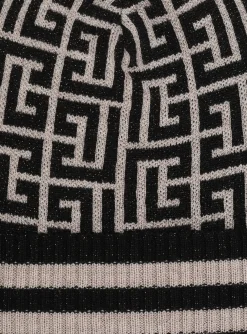Hot Monogrammed Knit Beanie Women Hats And Caps