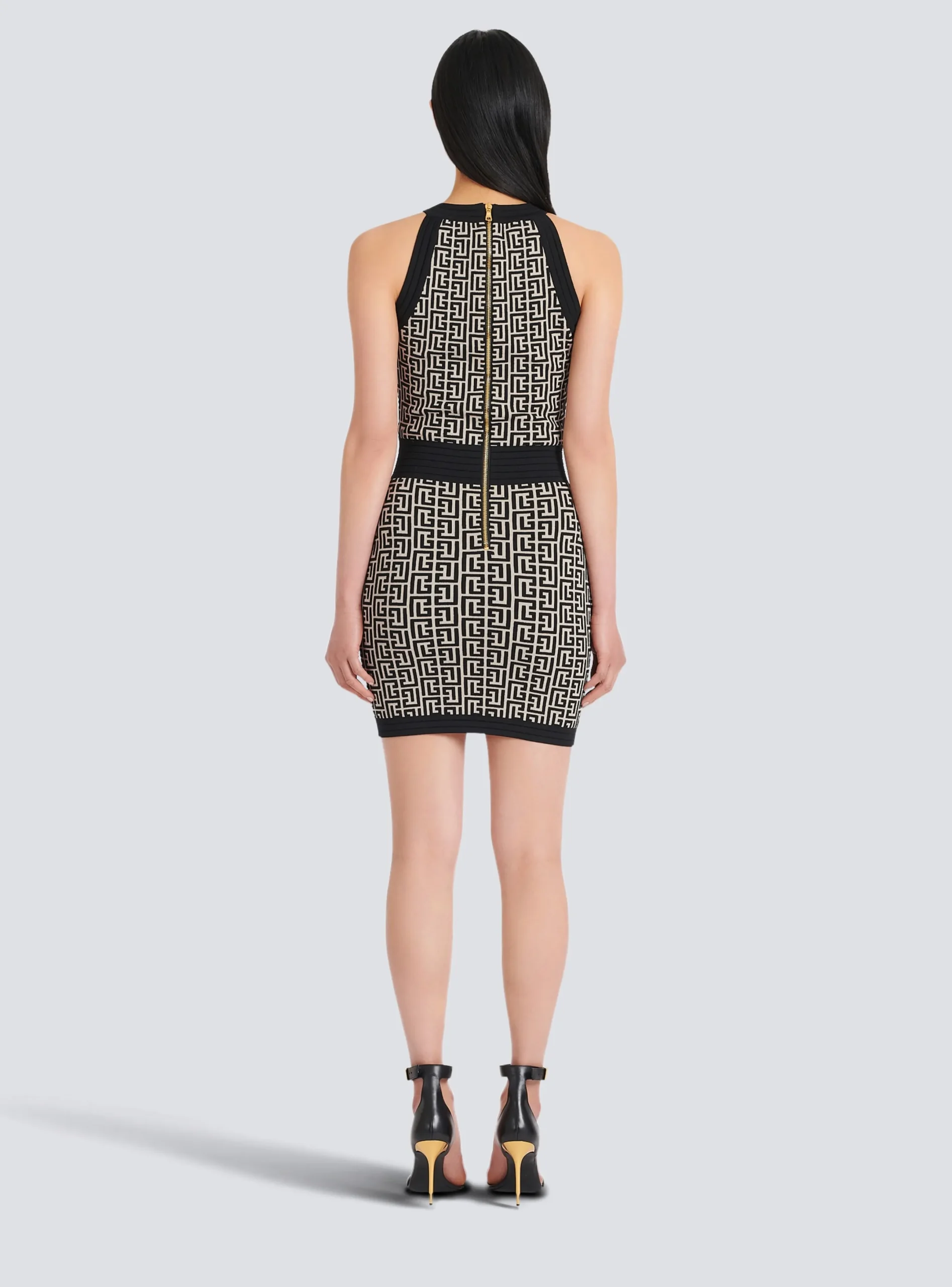 Sale Monogrammed Knit Dress Women Knitwear|Dresses