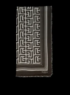 Online Monogrammed Scarf Women Scarves