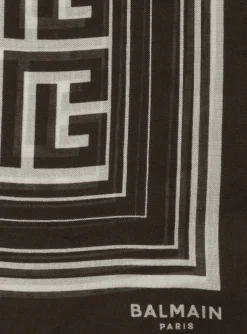 Online Monogrammed Scarf Women Scarves