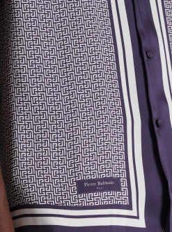 New Monogrammed Scarf-print Shirt Shirts And Polos