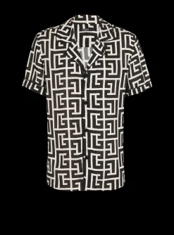 New Monogram-printed Shirt Shirts And Polos