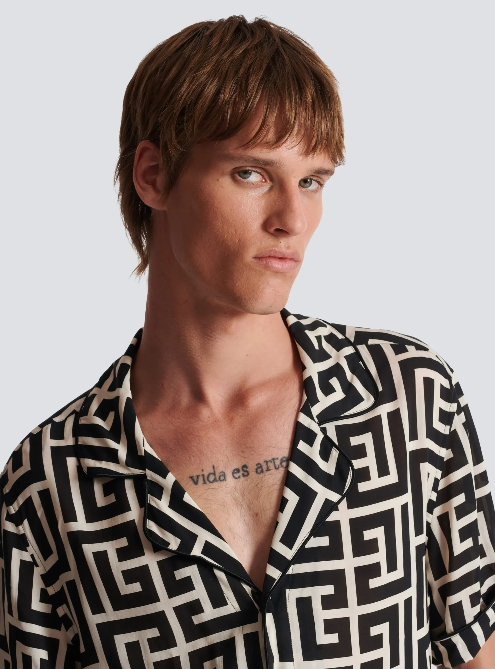 New Monogram-printed Shirt Shirts And Polos