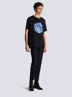 Sale Neon Logo T-shirt Sportswear|T-Shirts