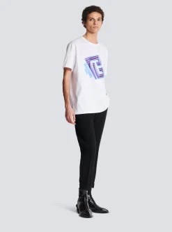Fashion Neon Logo T-shirt Sportswear|T-Shirts