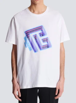 Fashion Neon Logo T-shirt Sportswear|T-Shirts