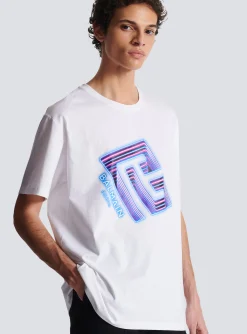 Fashion Neon Logo T-shirt Sportswear|T-Shirts