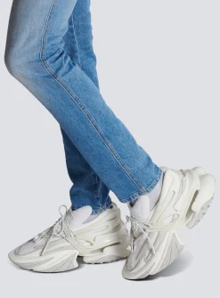 Store Neoprene And Leather Unicorn Low-top Sneakers Men|Sneakers