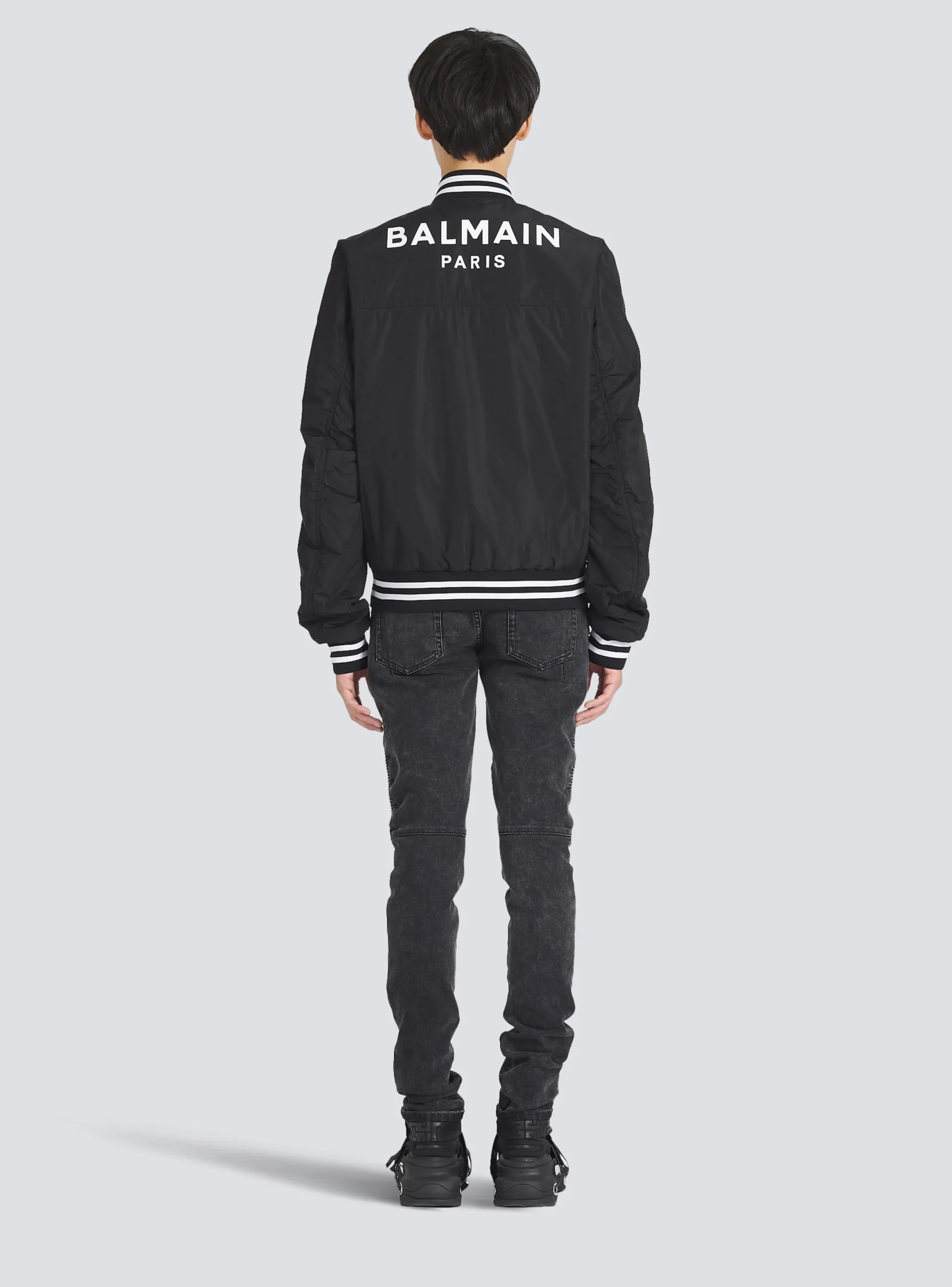 Flash Sale Nylon Bomber Jacket Outerwear