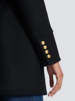 Flash Sale Officer Coat With Belt Women Outerwear