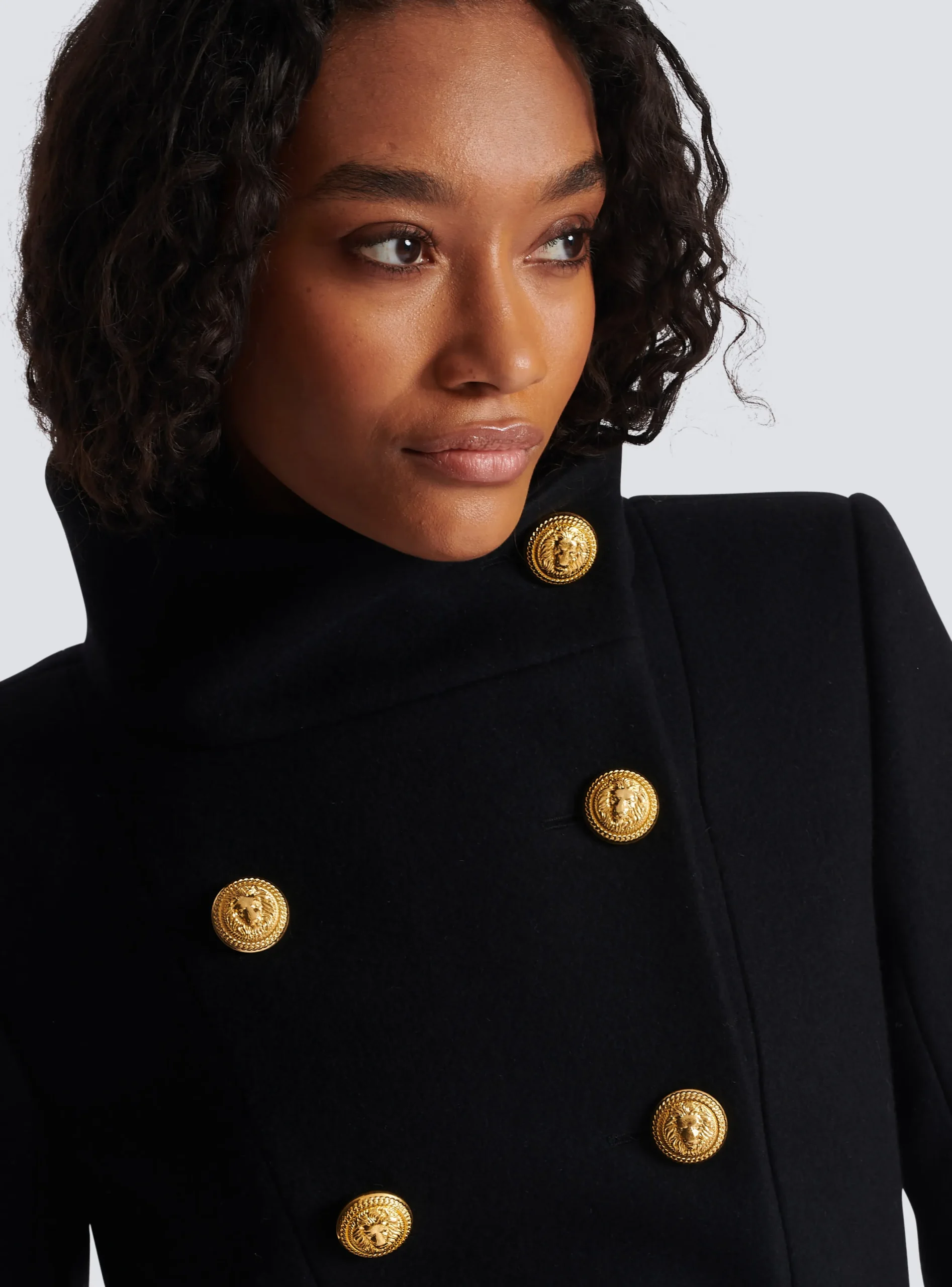 Flash Sale Officer Coat With Belt Women Outerwear