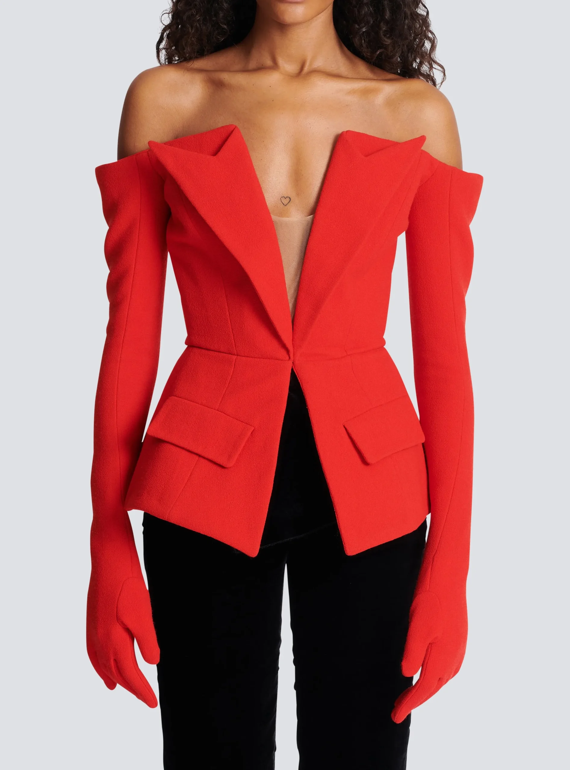 New Off-the-shoulder Peplum Top Women Tops And Shirts