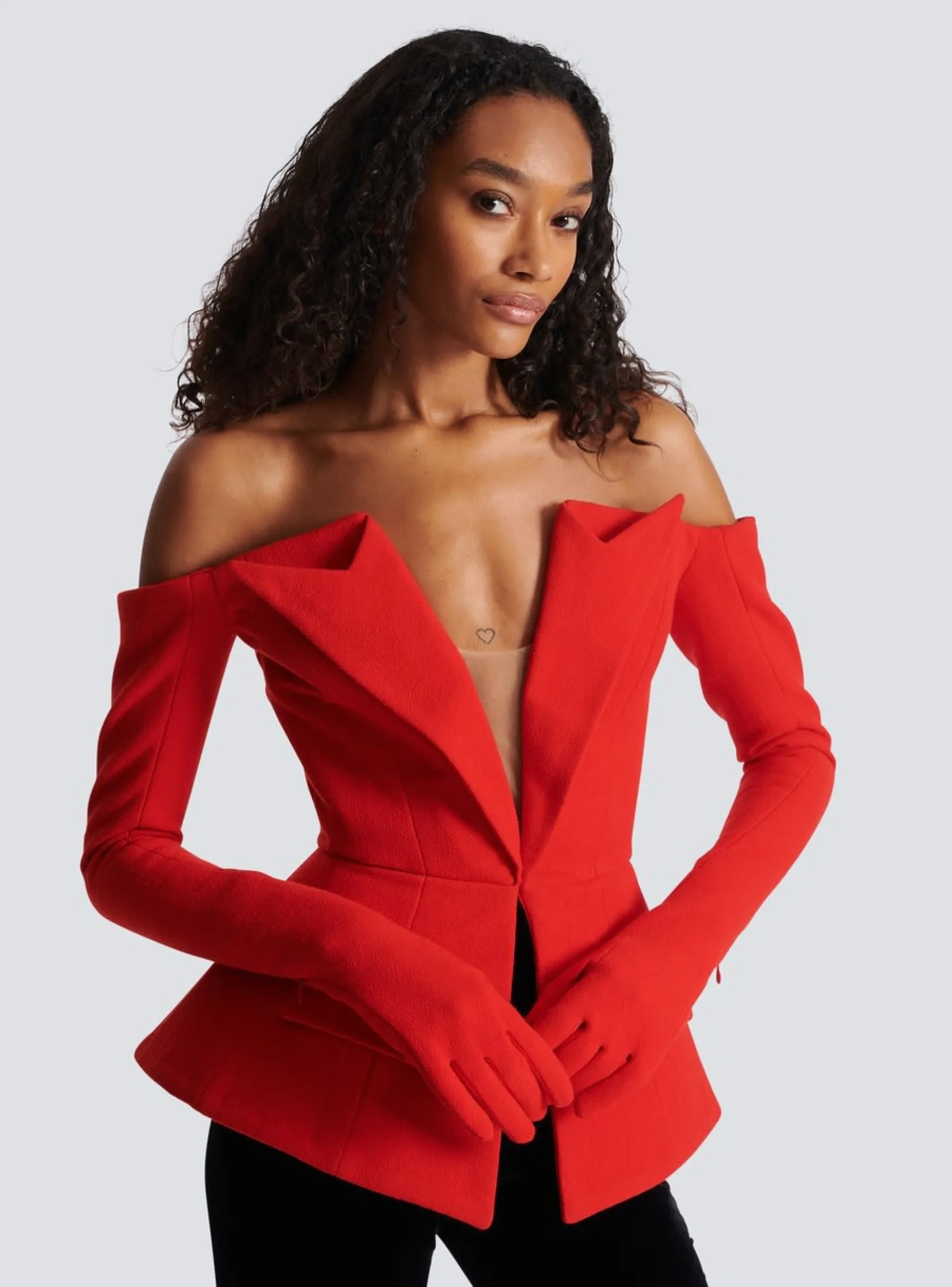 New Off-the-shoulder Peplum Top Women Tops And Shirts