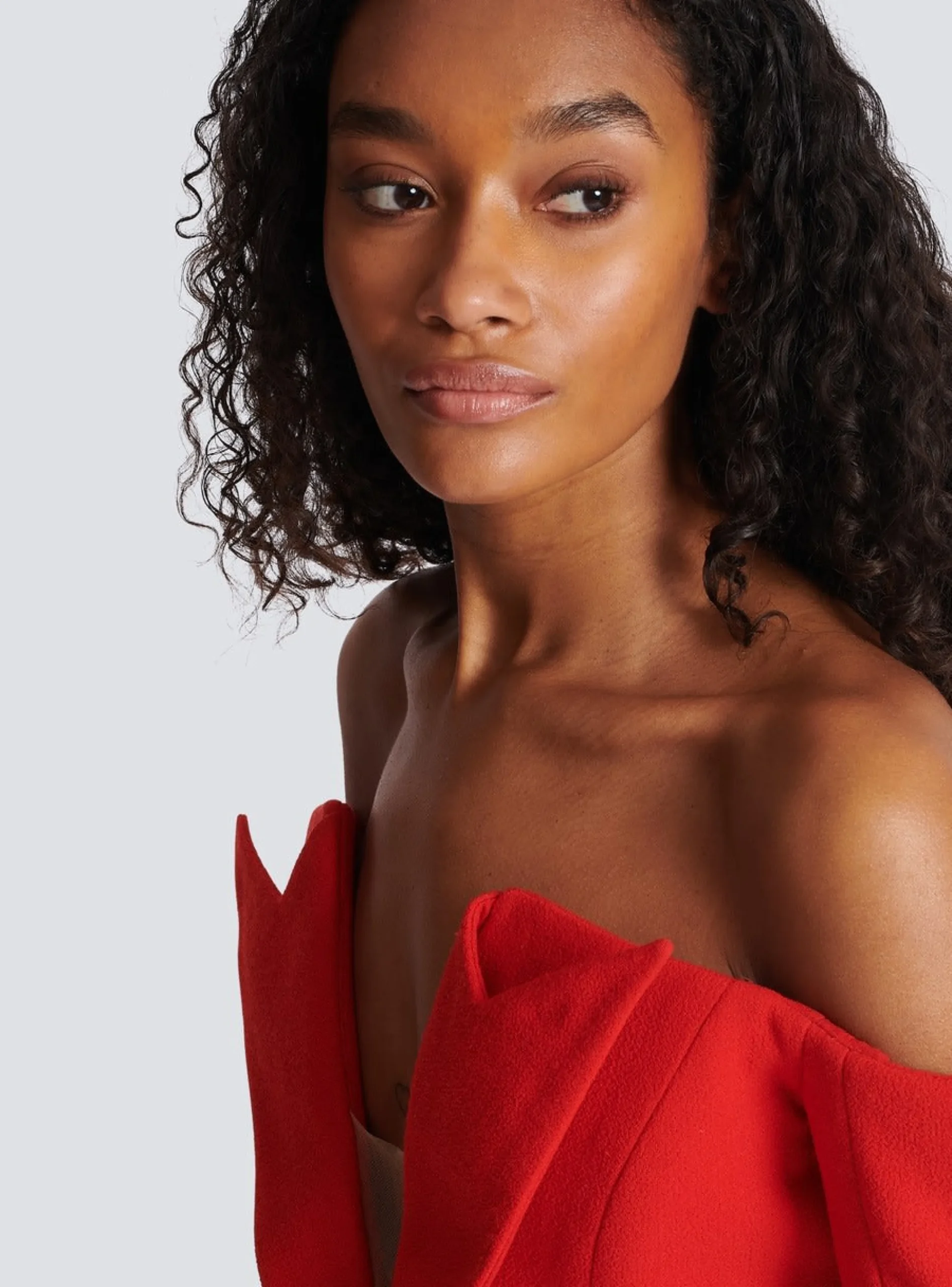 New Off-the-shoulder Peplum Top Women Tops And Shirts
