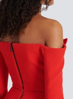 New Off-the-shoulder Peplum Top Women Tops And Shirts