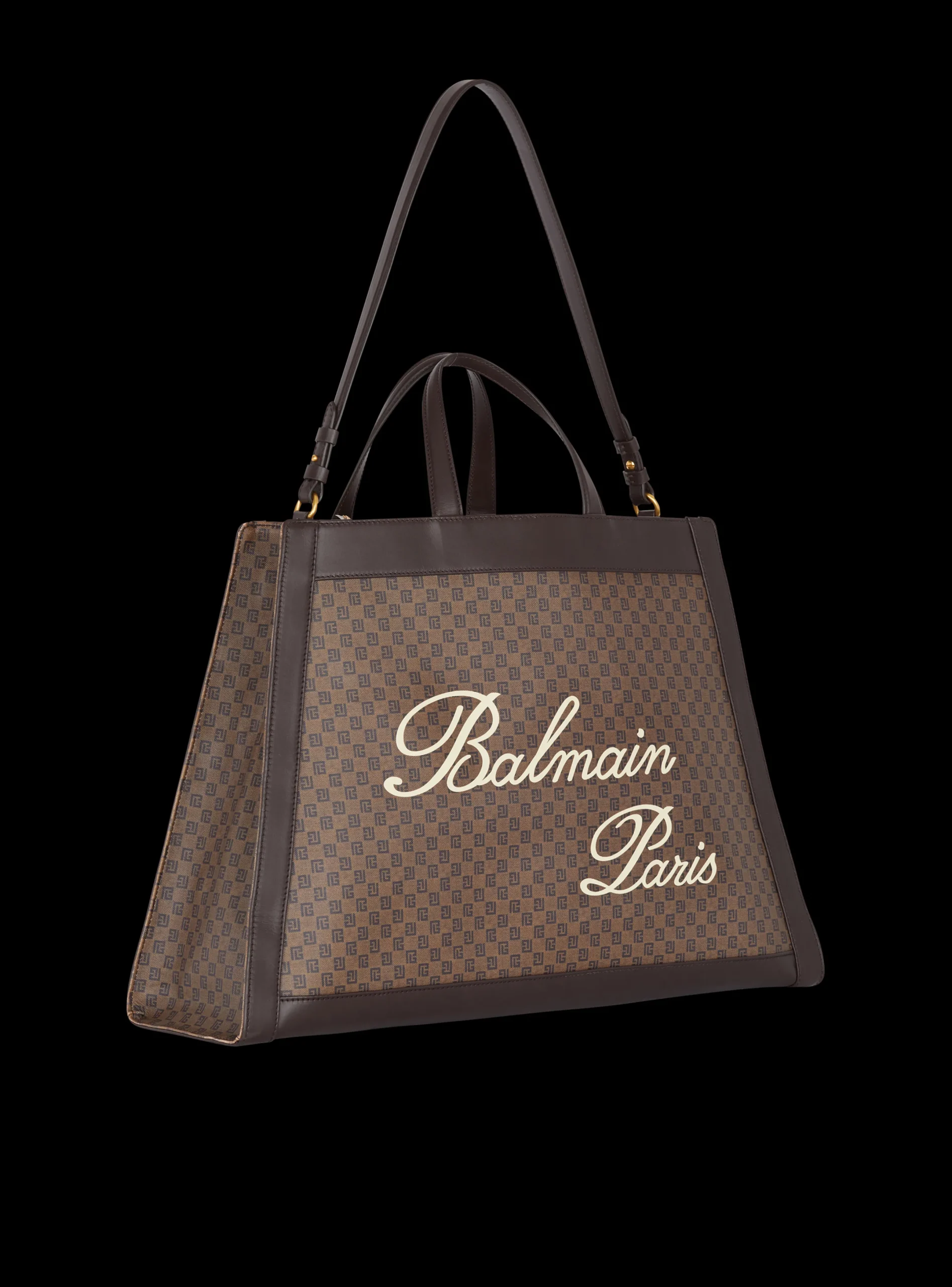 Discount Olivier's Cabas In Canvas And Leather Women Tote Bags|Shoulder Bags