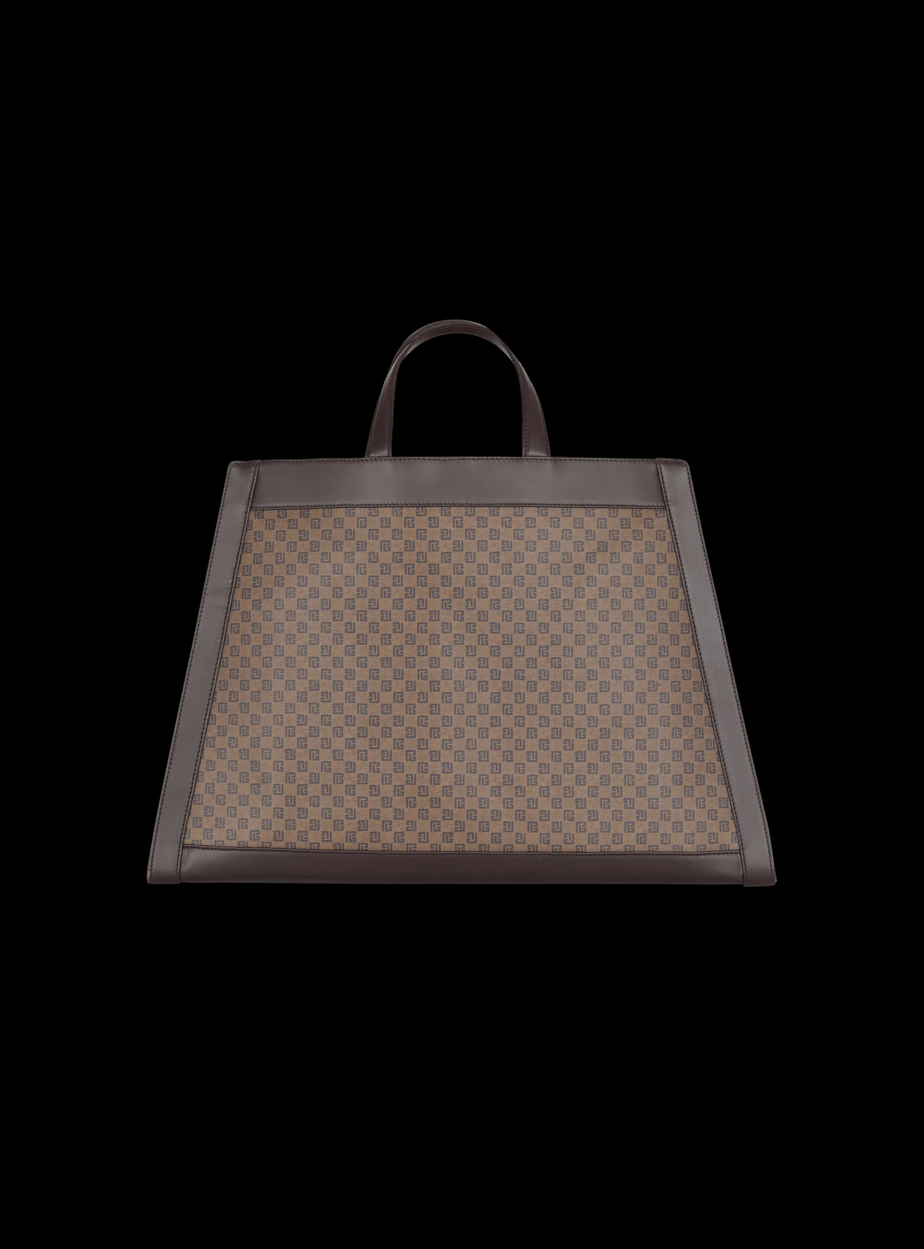 Discount Olivier's Cabas In Canvas And Leather Women Tote Bags|Shoulder Bags
