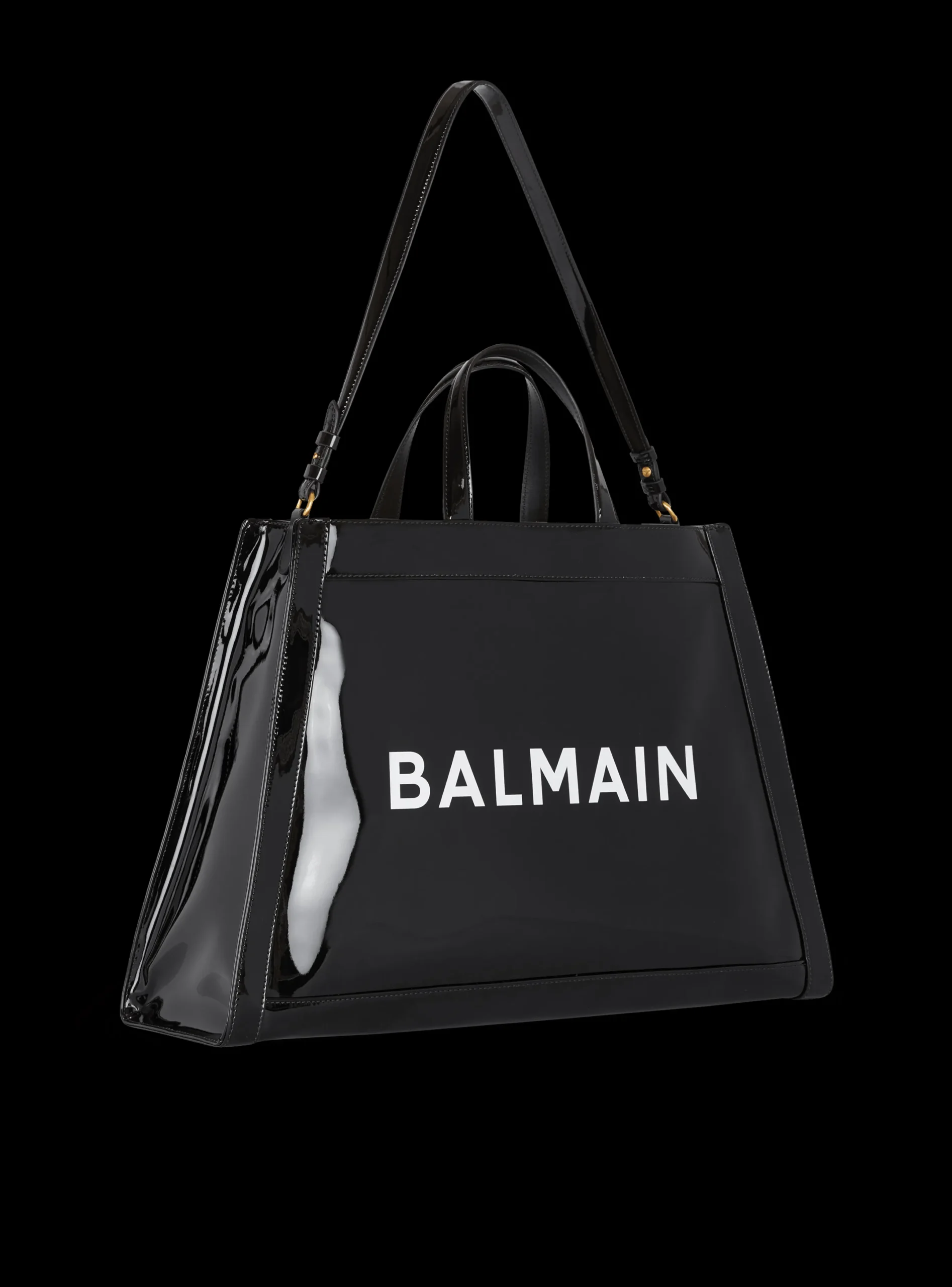 Best Olivier's Cabas In Vinyl Women Tote Bags|Shoulder Bags