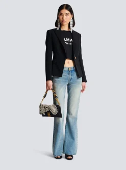Discount One-button Wool Blazer Women Jackets And Blazers