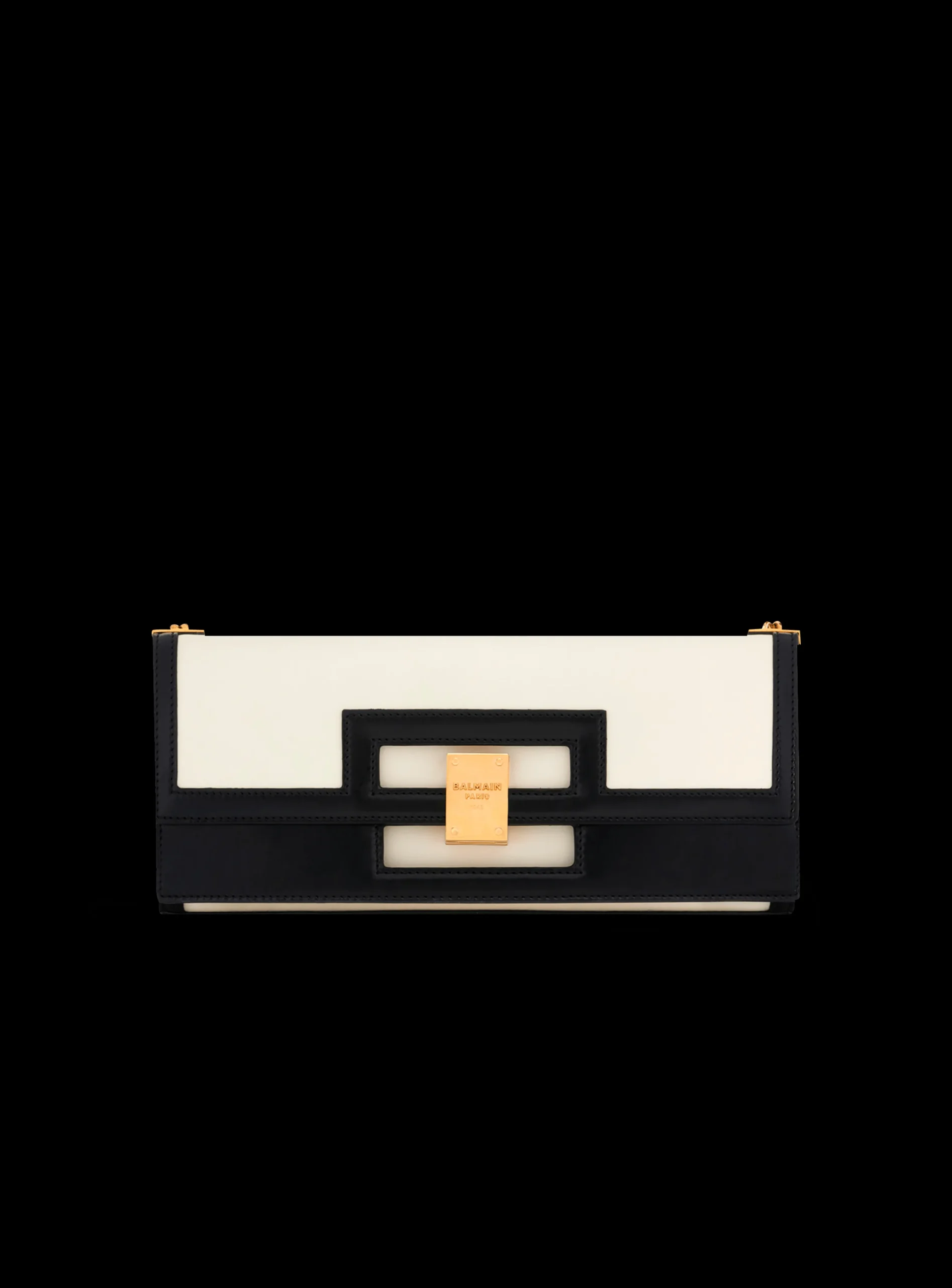 Sale Oversized Black And Leather 1945 Heritage Clutch Bag Women Mini Bags|Crossbody Bags