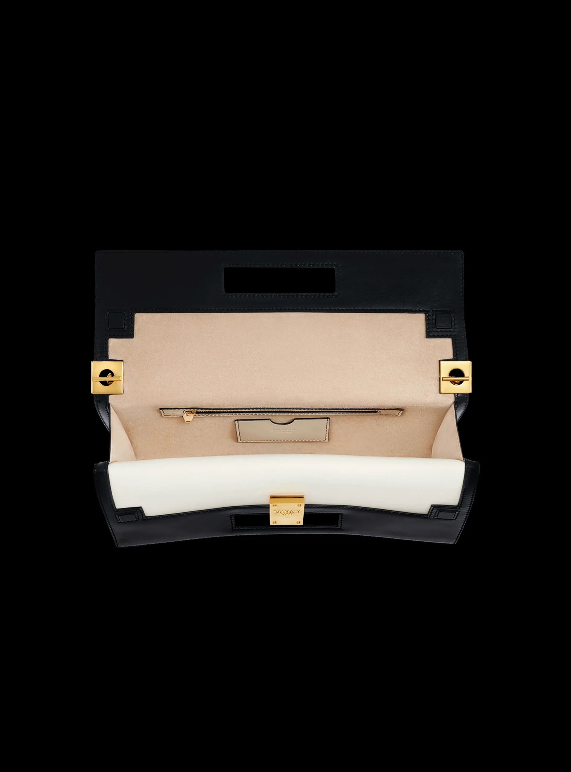 Sale Oversized Black And Leather 1945 Heritage Clutch Bag Women Mini Bags|Crossbody Bags