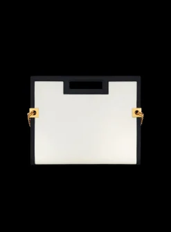 Sale Oversized Black And Leather 1945 Heritage Clutch Bag Women Mini Bags|Crossbody Bags