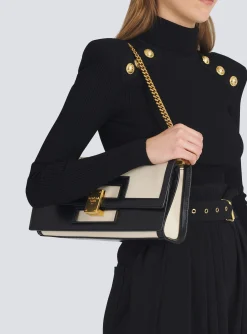 Sale Oversized Black And Leather 1945 Heritage Clutch Bag Women Mini Bags|Crossbody Bags