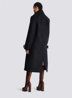 Sale Oversized Double-breasted Coat Women Outerwear