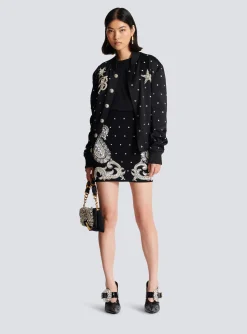Outlet Paisley And Stars Embroidered Skirt Women Skirts