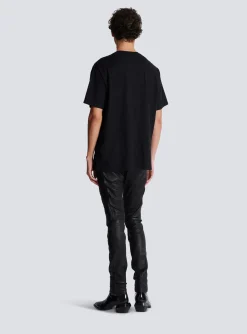 Fashion Palm Tree Embroidered T-shirt T-Shirts
