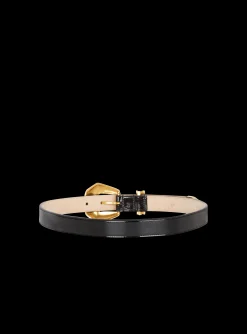 New Patent Leather Western Belt Women Belts