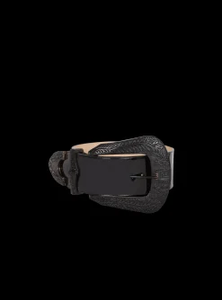Clearance Patent Leather Western Belt Women Belts