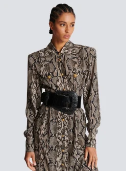 Clearance Patent Leather Western Belt Women Belts
