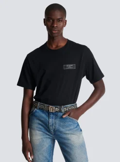 Cheap PB Belt In Monogrammed Jacquard Belts