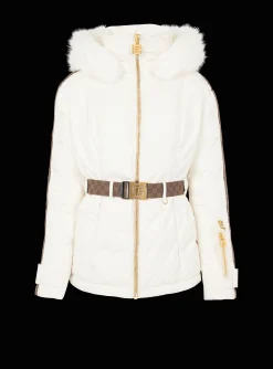 Shop PB Down Jacket With Belt Women Outerwear