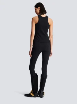 Best Sale PB Embroidered Tank Top Women T-Shirts