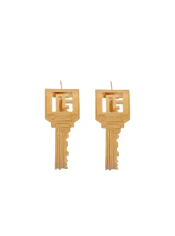 Cheap PB Key Creole Earrings Women Fashion Jewelry