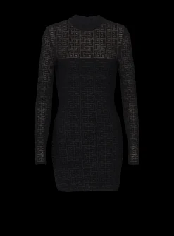Online PB Labyrinth Knit Dress Women Dresses