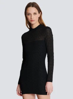 Online PB Labyrinth Knit Dress Women Dresses