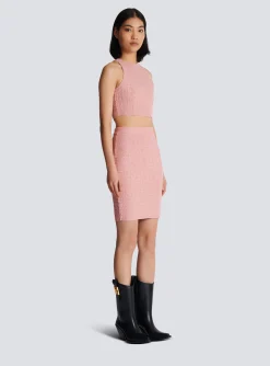 New PB Labyrinth Knit Skirt Women Skirts