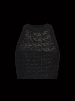 Shop PB Labyrinth Knit Top Women Knitwear|Tops And Shirts