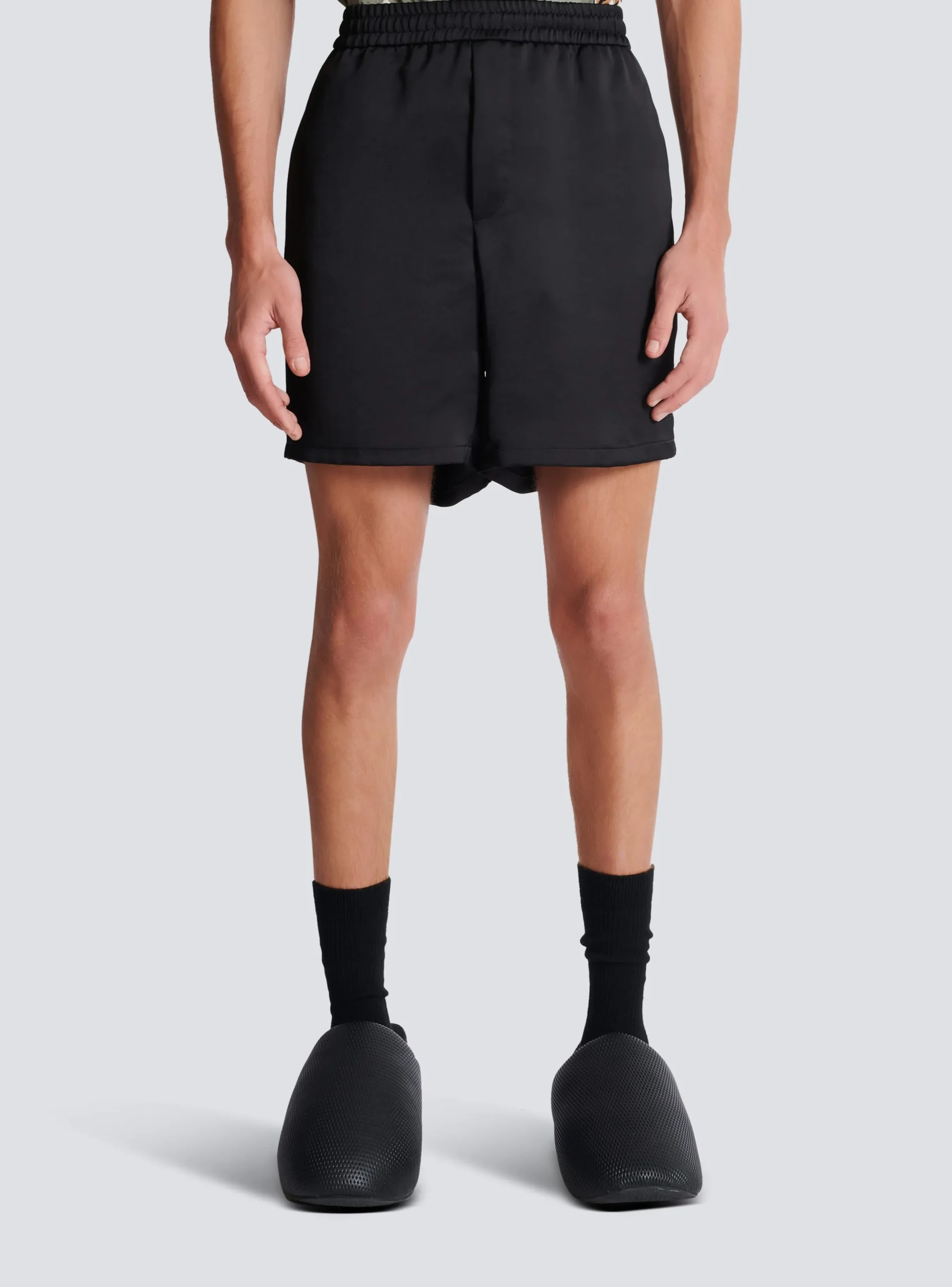 Online PB Signature Satin Shorts Sportswear|Trousers And Shorts