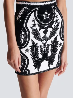 Shop PB Western Short Skirt Women Skirts