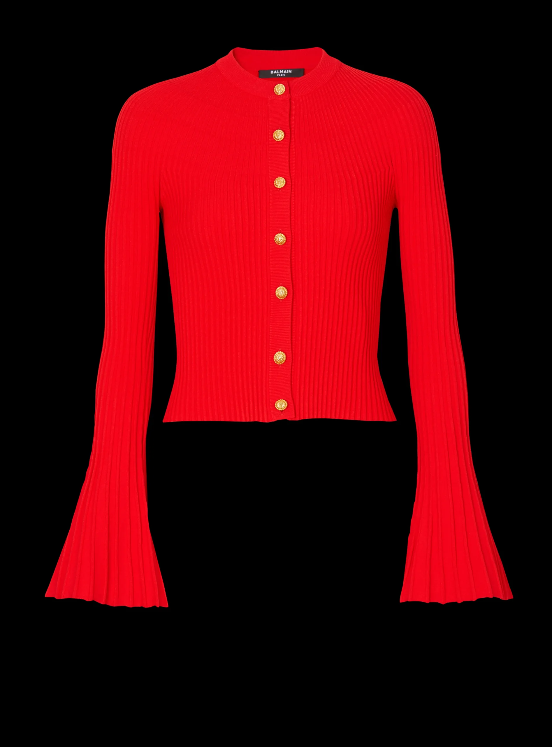 Cheap Pleated Knit Cardigan Women Knitwear