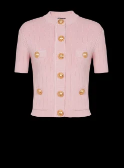 Cheap 4-pocket Knitted Cardigan Women Knitwear