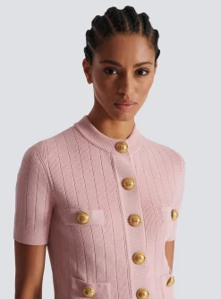 Cheap 4-pocket Knitted Cardigan Women Knitwear