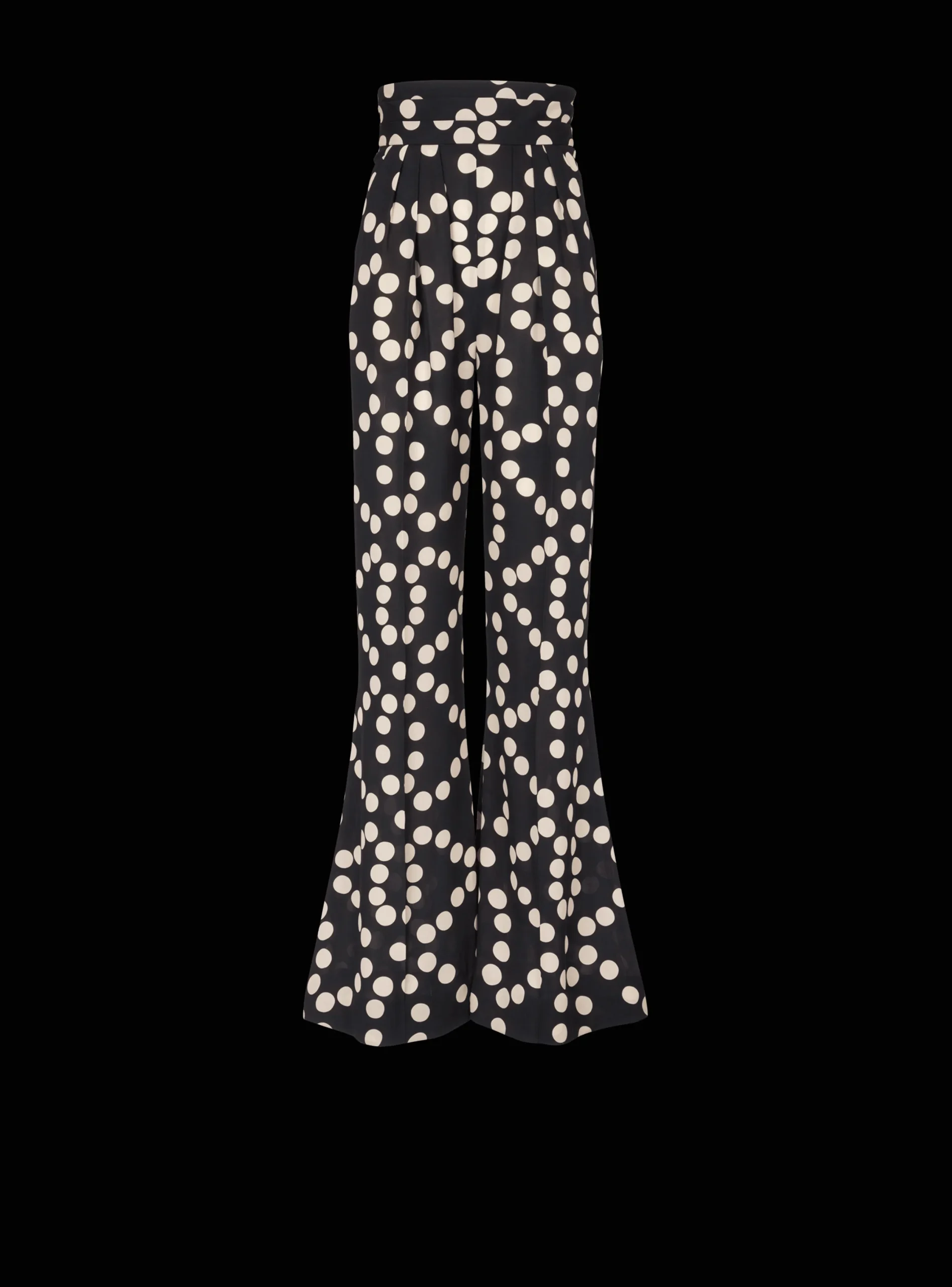 Clearance Polka Dot Wide-leg Trousers Women Trousers And Shorts