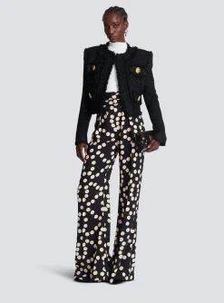 Clearance Polka Dot Wide-leg Trousers Women Trousers And Shorts